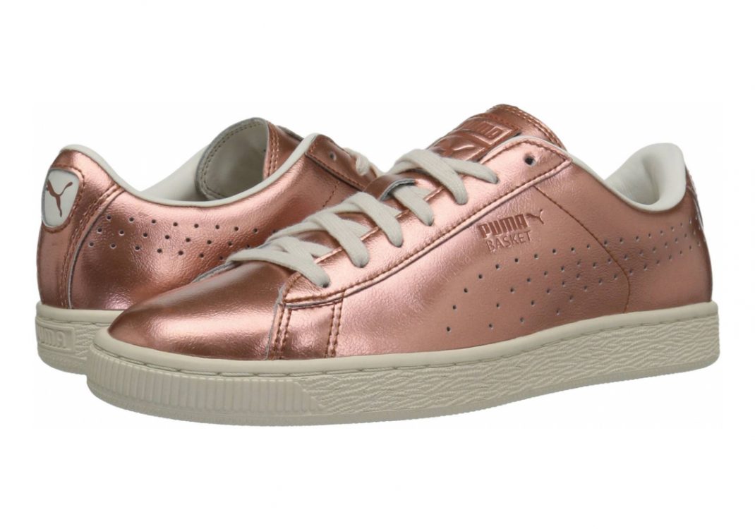 Puma Basket Classic Citi Metallic - Gold (36416501)