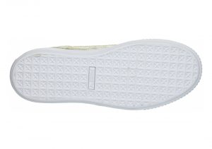 Puma Basket Platform Glitter - Gold (36409302)