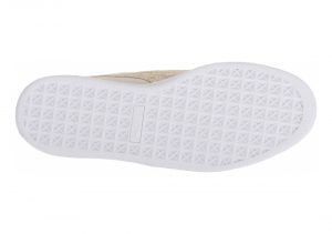 Puma Basket Heart Canvas - Beige (36649501)