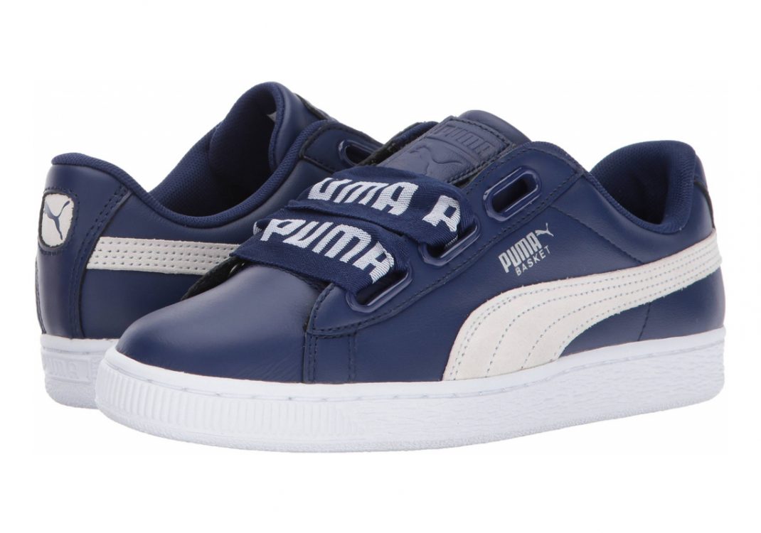 Puma Basket Heart DE - Blue Depths / Puma White (36408202)