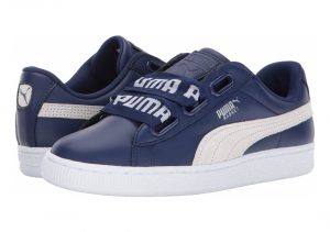 Puma Basket Heart DE - Blue Depths / Puma White (36408202)