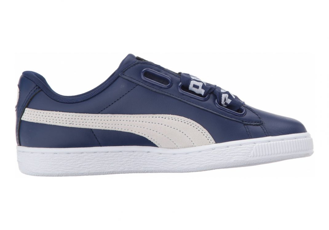 Puma Basket Heart DE - Blue Depths / Puma White (36408202)