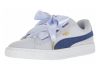 Puma Basket Heart Denim - Blue (36337102)