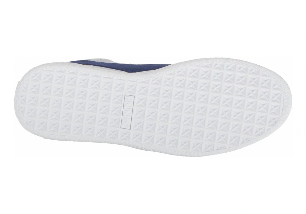 Puma Basket Heart Denim - Blue (36337102)