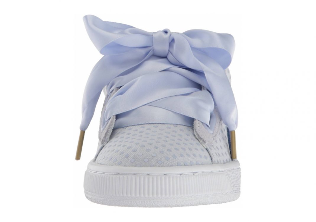 Puma Basket Heart Denim - Blue (36337102)