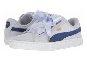 Puma Basket Heart Denim - Blue (36337102)