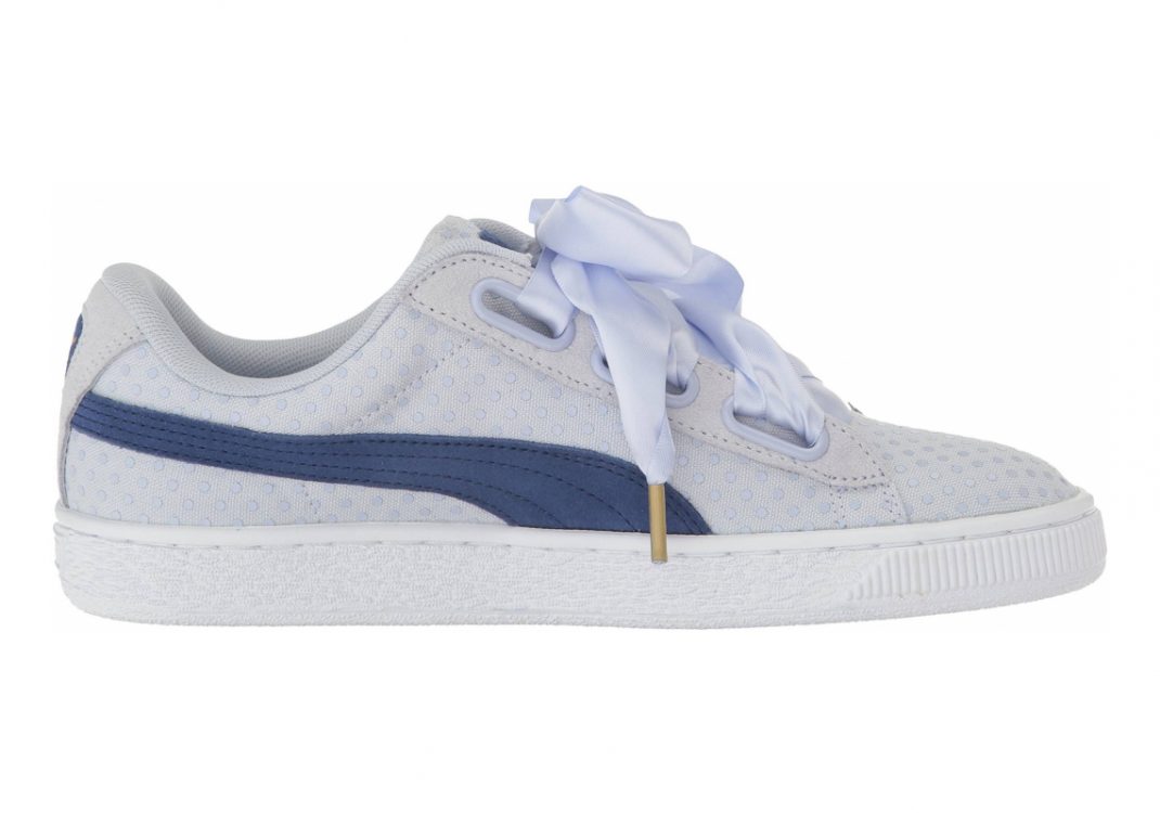 Puma Basket Heart Denim - Blue (36337102)