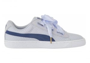 Puma Basket Heart Denim - Blue (36337102)