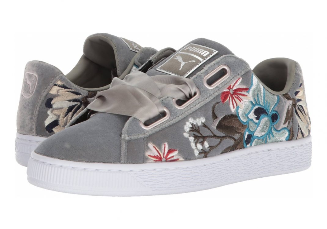 Puma Basket Heart Hyper - Rock Ridge (36611603)