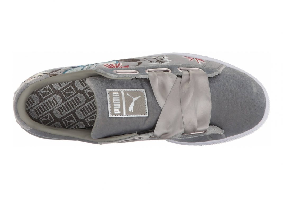 Puma Basket Heart Hyper - Rock Ridge (36611603)