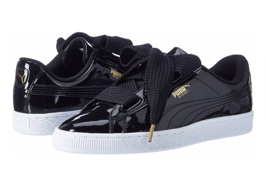 Puma Basket Heart Patent - 