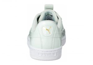 Puma Basket Maze - Blue Flower-puma White (36619503)