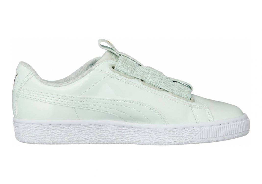 Puma Basket Maze - Blue Flower-puma White (36619503)