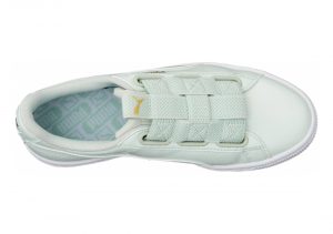 Puma Basket Maze - Blue Flower-puma White (36619503)