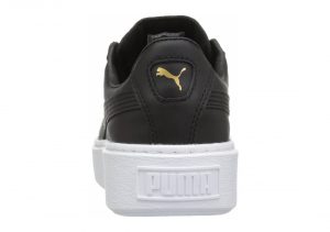 Puma Basket Platform Core - Black Black Gold (36404003)