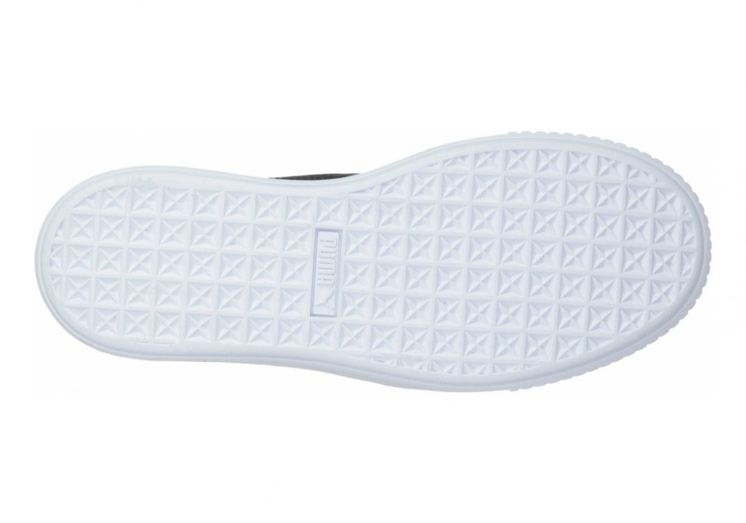 Puma Basket Platform Core - Black Black Gold (36404003)