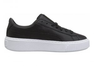 Puma Basket Platform Core - Black Black Gold (36404003)