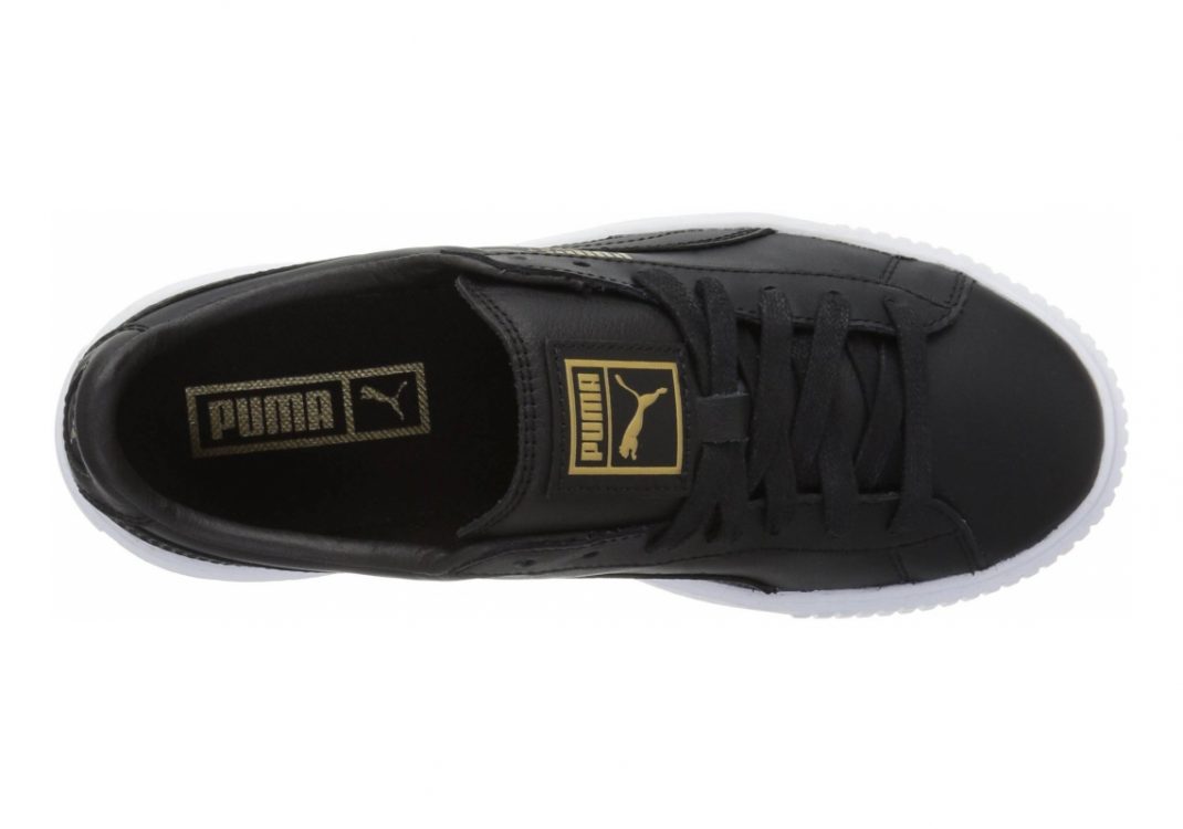 Puma platform hotsell core black