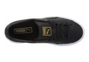 Puma Basket Platform Core - Black Black Gold (36404003)