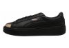 Puma Basket Platform Metallic - Puma Black Rose Gold (36616902)