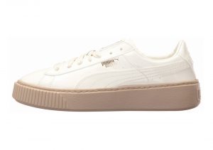 Puma basket platform patent hot sale marshmallow