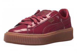 Puma Basket Platform Patent - Purple (36331404)