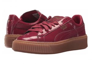 Puma Basket Platform Patent - Purple (36331404)
