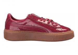 Puma Basket Platform Patent - Purple (36331404)