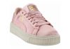 Puma Basket Platform Satin - Pink (36571901)