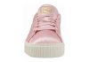 Puma Basket Platform Satin - Pink (36571901)