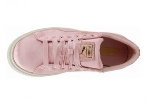 Puma Basket Platform Satin - Pink (36571901)