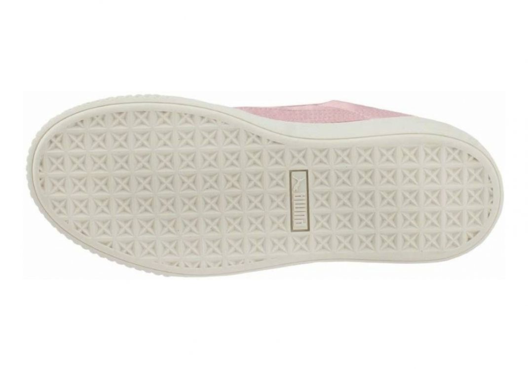 Puma Basket Platform Satin - Pink (36571901)