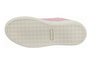 Puma Basket Platform Satin - Pink (36571901)