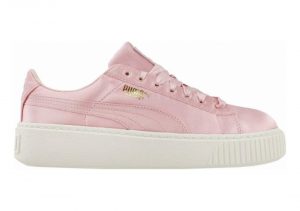 Puma Basket Platform Satin - Pink (36571901)