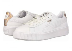 Puma Basket Platform - Puma White Rose Gold (36819002)