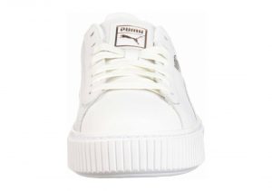 Puma Basket Platform - Puma White Rose Gold (36819002)