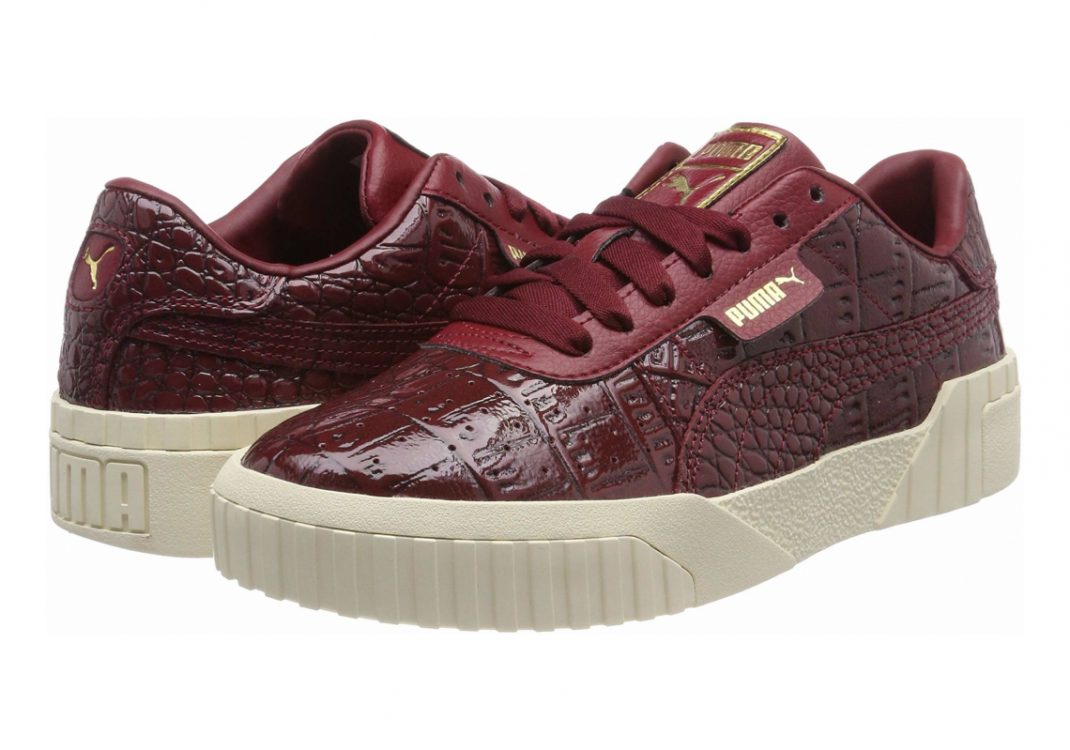Puma Cali Croc - Pomegranate (36973501)
