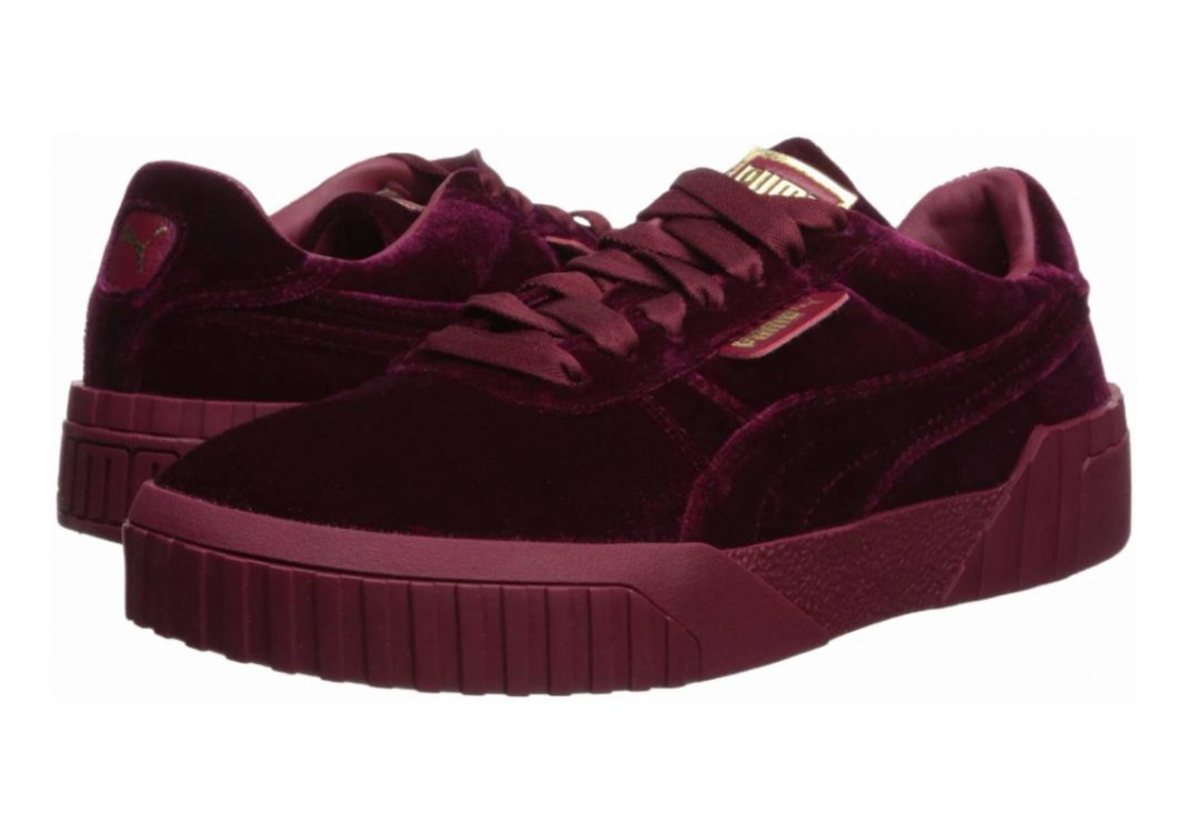 Puma Cali Velvet - Red (36988701)