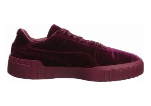 Puma Cali Velvet - Red (36988701)