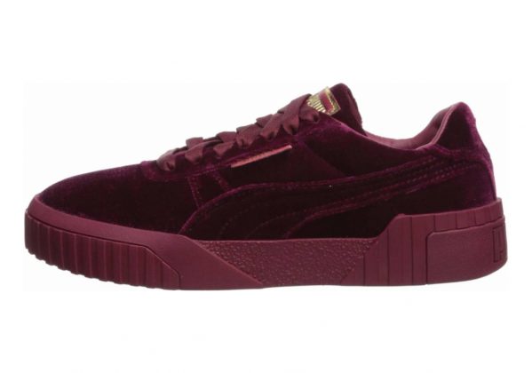 Puma Cali Velvet - Red (36988701)