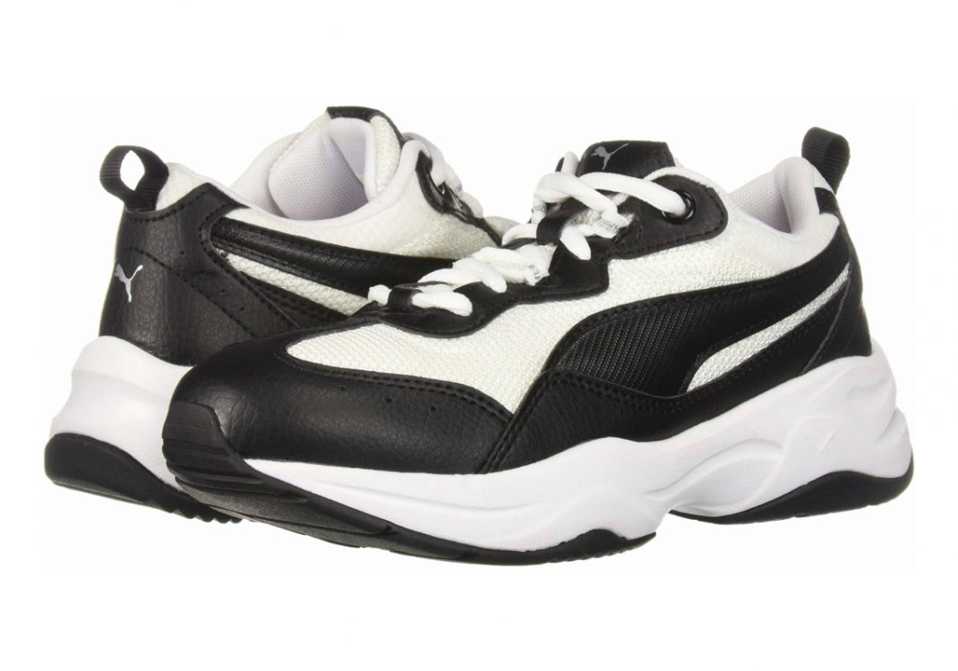 Puma Cilia - Puma Black / Puma White / Grey Violet (36977803)