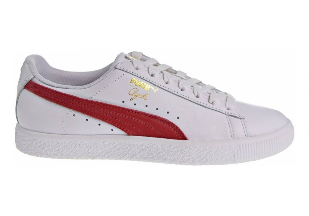 Puma White/Barbados Cherry/Puma Team Gold (36467003)