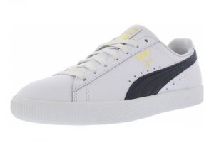 Puma Clyde Core - Puma White Puma New Navy Puma Team Gold (36467002)