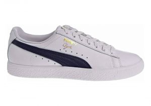 Puma Clyde Core - Puma White Puma New Navy Puma Team Gold (36467002)