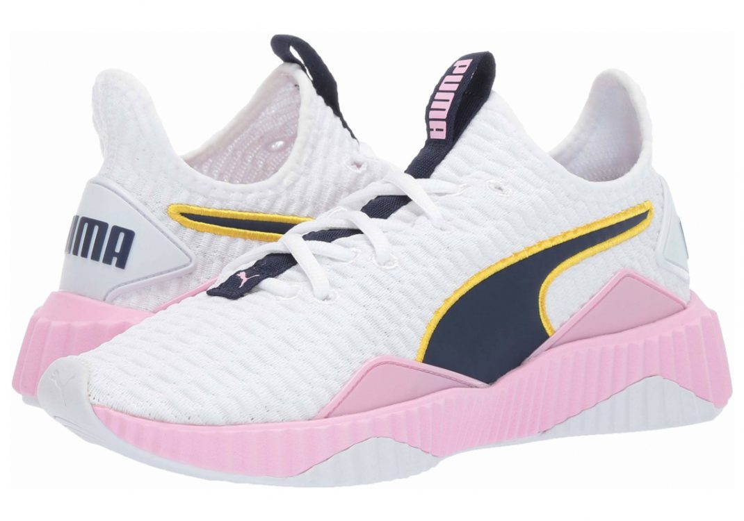 Puma White / Pale Pink (19094915)