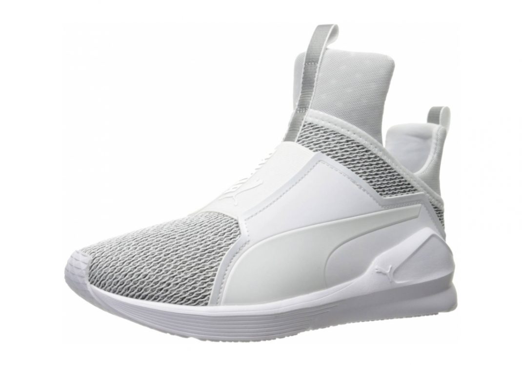 Puma Fierce Knit - White (19030302)