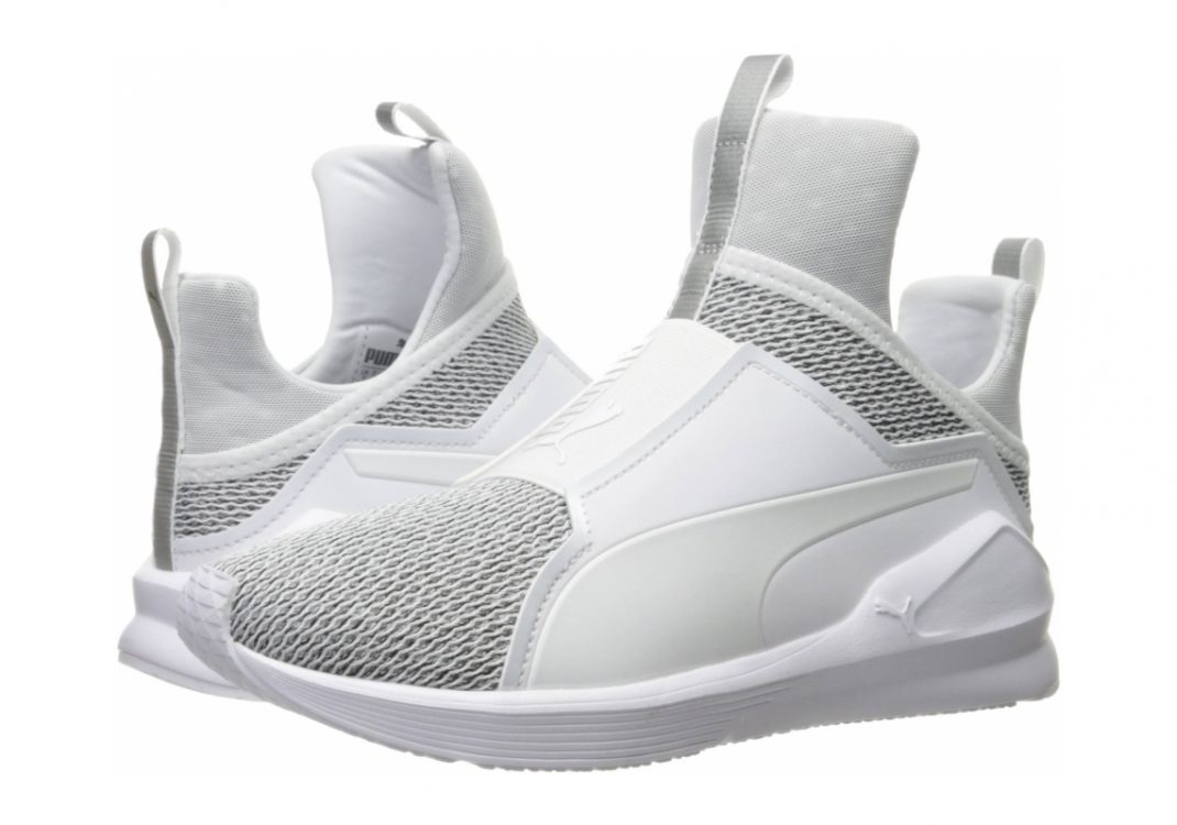 Puma Fierce Knit - White (19030302)