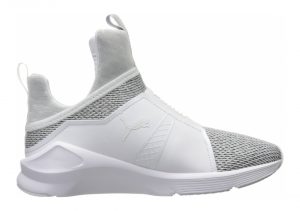Puma Fierce Knit - White (19030302)