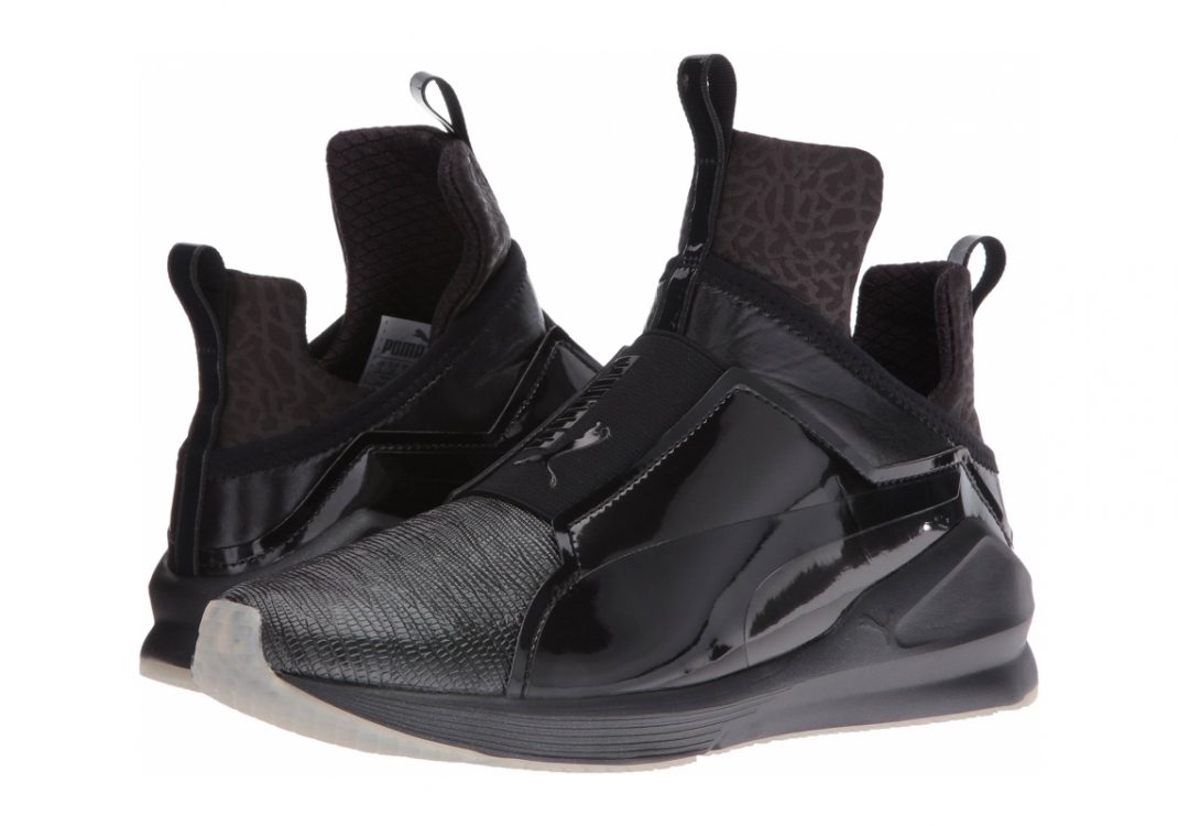 Puma Fierce Metallic - Black (18986503)