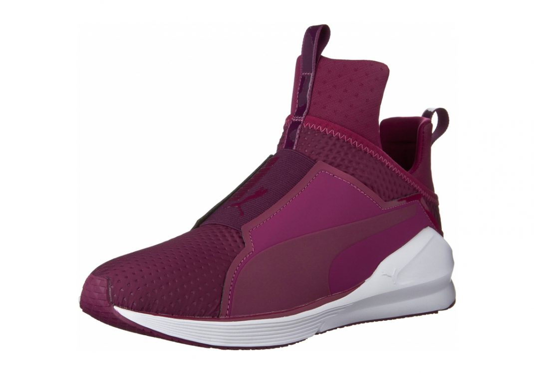 Magenta Purple/Puma White (18941803)